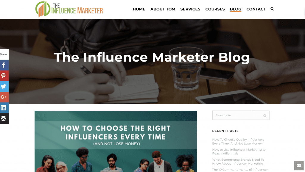 Tom influencer marketing blog Tom influencer marketing blog