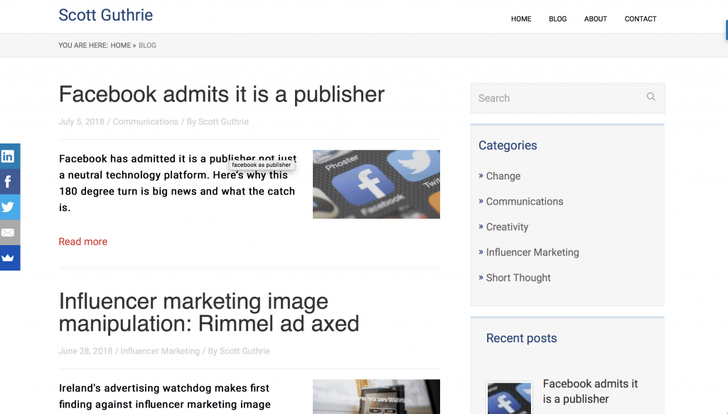 Scott Guthrie influencer marketing blog Scott Guthrie influencer marketing blog