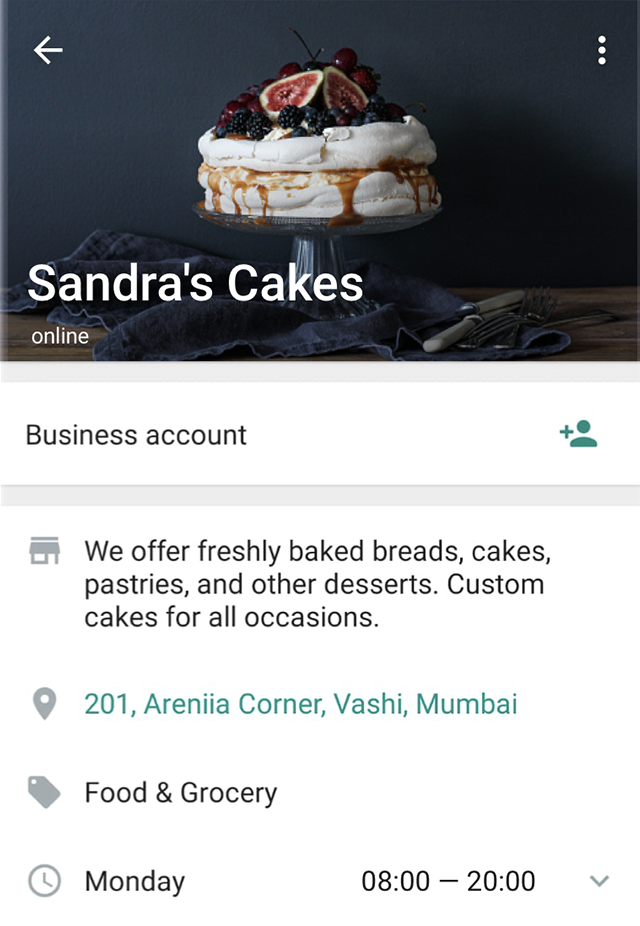 WhatsApp Business App